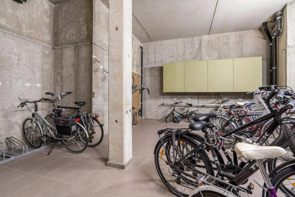 Ferienwohnung Resedentie Prado Ostende Exterior foto