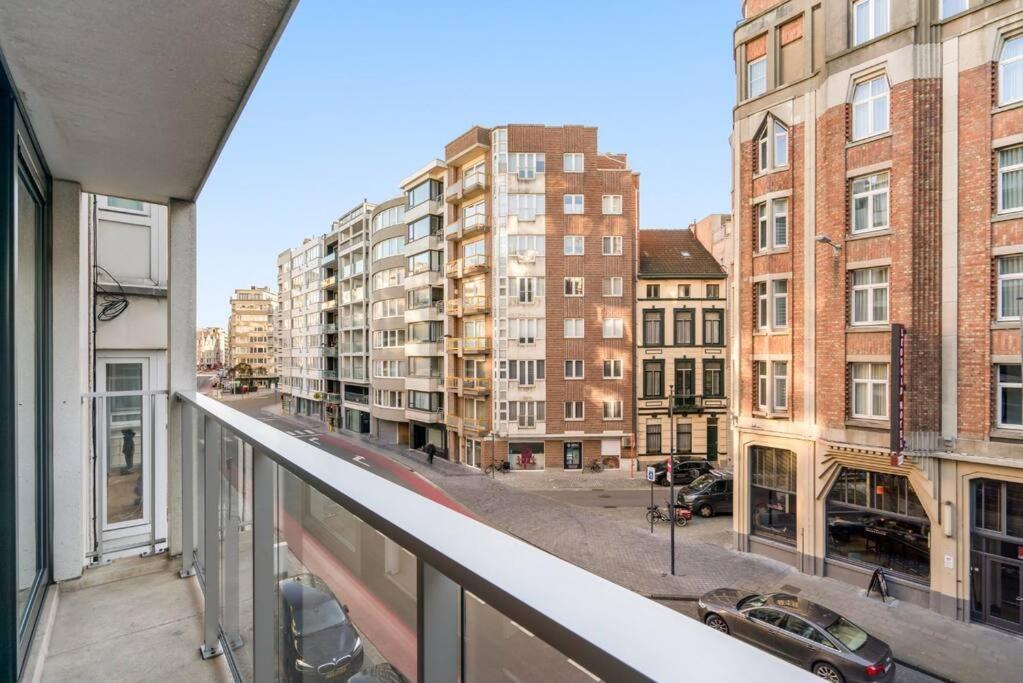 Ferienwohnung Resedentie Prado Ostende Exterior foto